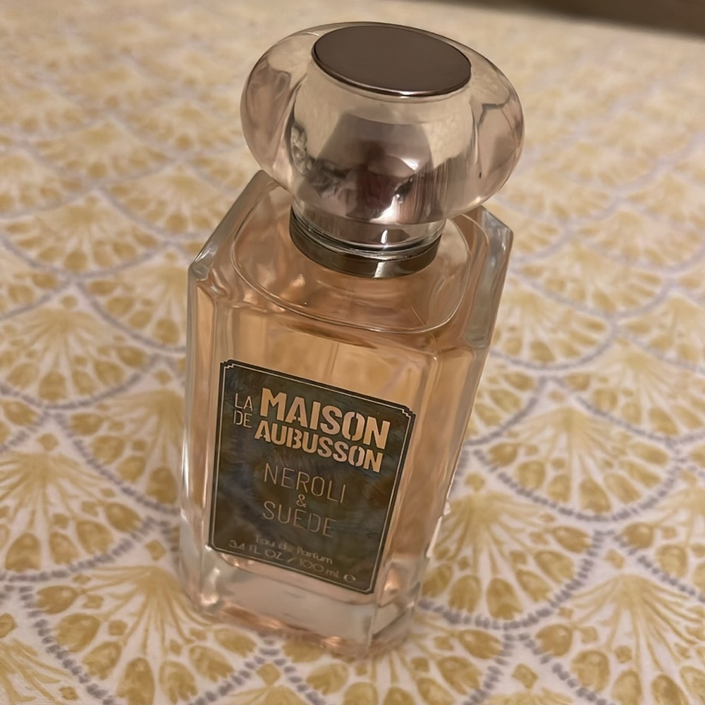 La Maison de Aubusson - neroli & Suede edu de perfume. 3.4 Fl.oz or 100m…
